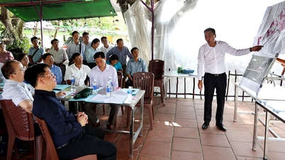 این جیانگ پراونشل پیپلز کمیٹی کے چیئرمین ہو وان منگ نے وام کانگ انڈسٹریل پارک کے بنیادی ڈھانچے کی ترقی کے لیے سرمایہ کاری کے منصوبے کی پیش رفت کا معائنہ کیا۔