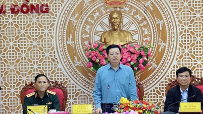 معاون نخست وزیر، مای وان چین، از لام دونگ خواست تا «کمپین کوانگ ترونگ» را تسریع کند.