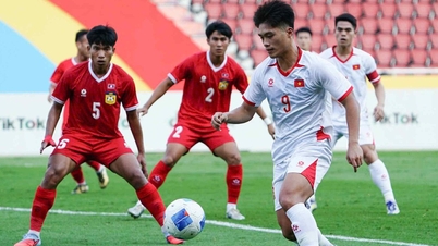 U22 Vietnam - U22 Laos (ilk yarı) 0-0: Vietnam tamamen domine etti