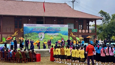 Opening of the 2025 Quang Ninh Province Ethnic Minority Women's Football Tournament - VTV5 Cup