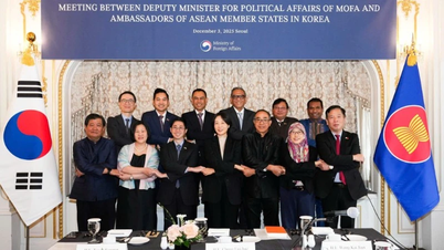 ASEAN-Koreas omfattande strategiska partnerskap blir en modell för transregionala relationer