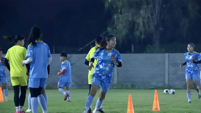 Huynh Nhu and the Vietnamese women's team aim for 3 points in the opening match of SEA Games 33.