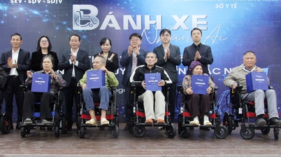 Bac Ninh: Doou 160 cadeiras de rodas para pessoas com deficiência em situação de vulnerabilidade.