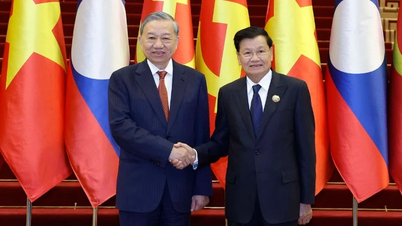 Résultats importants du voyage de travail du secrétaire général To Lam au Laos