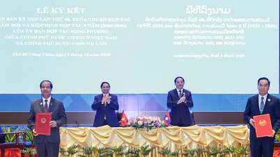 वियतनाम-लाओस संबंधों में शैक्षिक सहयोग को एक उज्ज्वल बिंदु बनाना जारी रखना