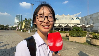 Studentin besucht das U23-Spiel Vietnams in Rajamangala: Hoffentlich glänzt Dinh Bac…