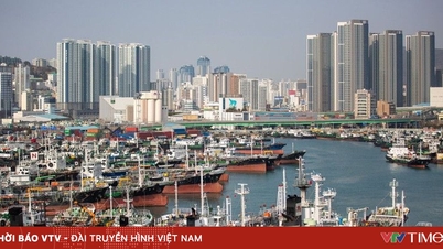 दक्षिण कोरिया की अर्थव्यवस्था लगभग चार वर्षों में सबसे तेज़ गति से बढ़ रही है