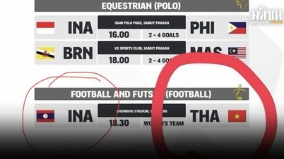 SEA গেমস 33 এর আগে অবিশ্বাস্য ভুল নিয়ে থাই সংবাদপত্রের মন্তব্য