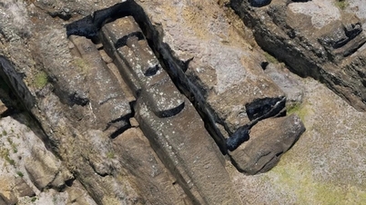 เบาะแสเกี่ยวกับรูปแบบทางสังคมของการสร้างรูปปั้นยักษ์บนเกาะอีสเตอร์