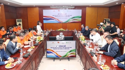 Vietnamobile과 Coc Coc은 제33회 SEA 게임에서 베트남 스포츠 대표단을 후원하고 지원합니다.