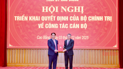 Towarzysz Phan Thang An pełni funkcję sekretarza Komitetu Partii Prowincjonalnej Cao Bang