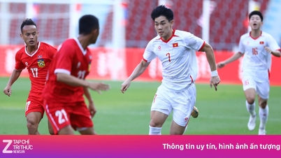 U22 Vietnam 1-1 Laos : Quoc Viet a manqué l'occasion