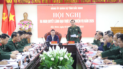 Đảng ủy Quân sự tỉnh Bắc Ninh ra Nghị quyết lãnh đạo thực hiện nhiệm vụ năm 2026