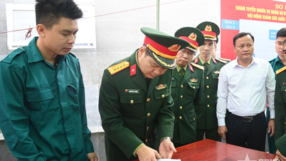 Quân khu 3: Kiểm tra công tác khám sức khỏe nghĩa vụ quân sự tại Quảng Ninh