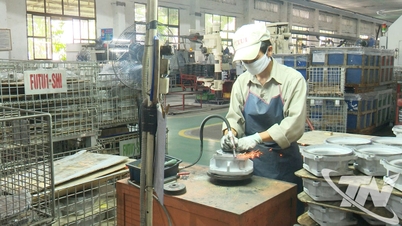 Thai Nguyen upprätthåller industriell tillväxttakt