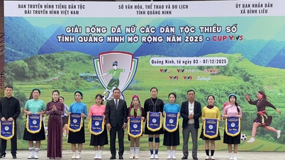 ২০২৫ কোয়াং নিন প্রদেশের জাতিগত সংখ্যালঘু মহিলা ফুটবল টুর্নামেন্টের উদ্বোধন