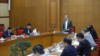 ترأس الأمين العام تو لام اجتماعًا بشأن السياسات المتعلقة بالأشخاص ذوي الإعاقة.