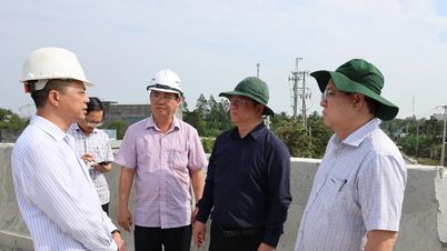 Snabbare byggnation av motorvägen Chau Doc - Can Tho - Soc Trang