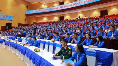 Det första arbetsmötet för den första kongressen för Ho Chi Minh kommunistiska ungdomsunionen i Vinh Long-provinsen, mandatperioden 2025–2030