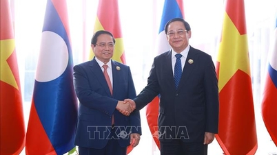 Pham Minh Chinh miniszterelnök részt vesz a 2025-ös vietnami-laoszi befektetésösztönző konferencián