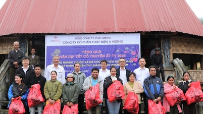 Μια Ανώνυμη Εταιρεία Υδροηλεκτρικής Ενέργειας Vuong φροντίζει για τις ζωές των ανθρώπων στην περιοχή του έργου.