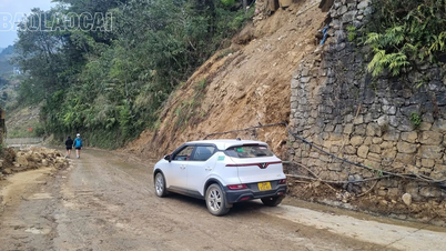 סא פה וורד מתגבר על מפולות בכביש 92