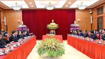 Sekretariat Tetap menerima delegasi pejabat tinggi Partai Revolusioner Rakyat Laos