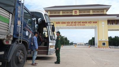 Tay Ninh is about to open the Tan Nam - Meun Chey international border gate pair