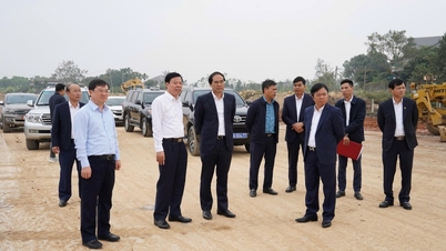 Garantir le succès de la cérémonie d'inauguration du stade provincial et du tournoi de football des quatre héros de Thai Nguyen 2025.