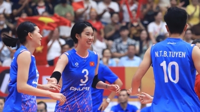 वियतनाम की महिला वॉलीबॉल टीम ने SEA गेम्स 33 में अपने लक्ष्यों में बदलाव किया