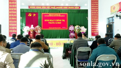 موونگ لیو کمیون دسمبر 2025 کے اوائل میں سیاسی سرگرمیوں کو منظم کرتا ہے۔