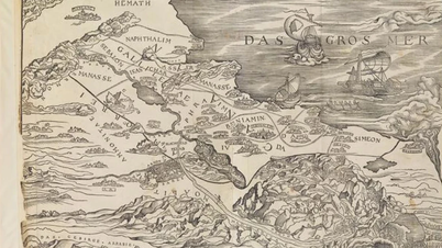 Błąd drukarski w Biblii zmienił sposób myślenia o współczesnych granicach