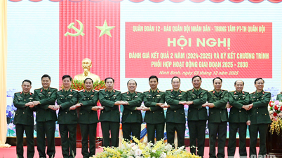 12군단, 인민군신문, 군라디오텔레비전센터 간 조정활동의 효과적인 전개