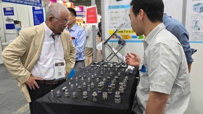Perusahaan-perusahaan Vietnam menorehkan prestasi di pameran industri pendukung M-Tech 2025