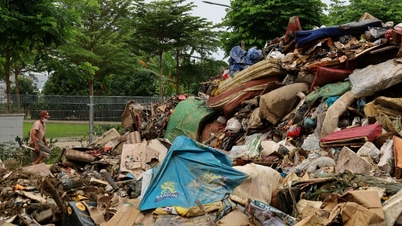 इंटर-लेवल स्कूल के बगल में "कचरे के पहाड़" को लेकर अभिभावक चिंतित