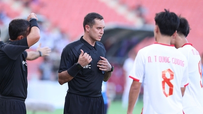 De ce a „rupt arbitrul steagul” pentru a recunoaște golul lui Dinh Bac?