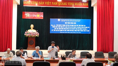 Tiếp tục phát huy tính sáng tạo của đội ngũ văn nghệ sĩ