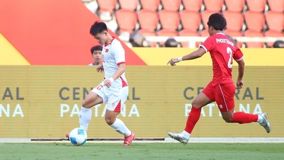 Футбол SEA Games 33, U23 В'єтнам 2-1 U23 Лаос: Важко здобута перемога