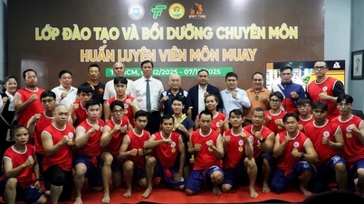 הו צ'י מין סיטי מארגנת הכשרה ופיתוח מקצועי למאמני מואי