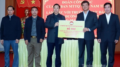 Towarzysz Ha Trung Kien współpracował z gminami: Duong Thuong, Du Gia, Ngoc Long, Mau Due i Lung Phin