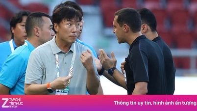 Реакция тренера сборной Лаоса U22, когда он едва не сыграл вничью с Вьетнамом