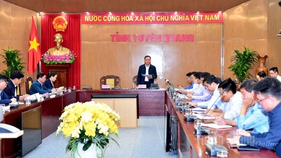 2025년 12월 19일 Tuyen Quang-Ha Giang 고속도로 개통을 위해 최대한 노력