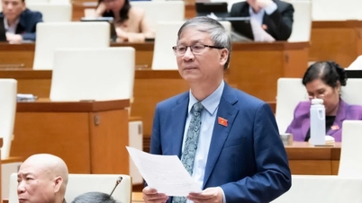 ຜູ້​ແທນ​ສະພາ​ແຫ່ງ​ຊາດ: ຕ້ອງ​ກໍ່ສ້າງ​ບັນດາ​ຊຸດ​ຮຽນ​ແບບ​ຮຽນ​ທີ່​ທັນ​ສະ​ໄໝ​ທີ່​ເຂັ້ມ​ຂົ້ນ​ໄປ​ດ້ວຍ​ວັດທະນະທຳ​ຫວຽດນາມ.