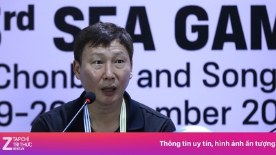 Coach Kim Sang-sik speaks out after the hard-fought victory over U22 Laos