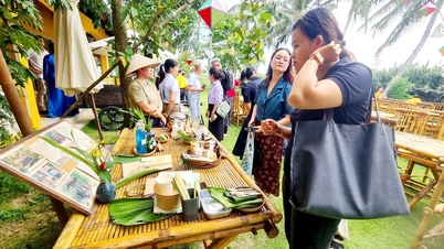 Grüner Tourismus in Da Nang: Seife und Fruchtschalen werden zu Ressourcen