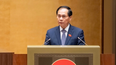 Das Schnellstraßenprojekt Vinh - Thanh Thuy mit einem Gesamtvolumen von fast 24.000 Milliarden VND wurde der Nationalversammlung vorgelegt.