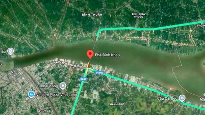 Vinh Long startet byggingen av Dinh Khao-broen til en verdi av mer enn 2800 milliarder VND 19. desember.