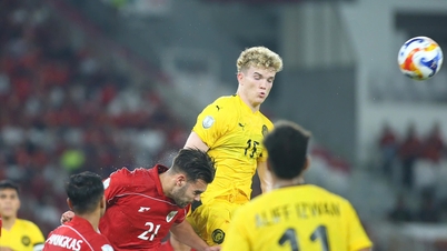 U.23 ویتنام کا تازہ ترین میچ شیڈول: ملائیشیا کو بڑے میچ سے قبل 'چونکنے والی' خبر موصول ہوئی۔