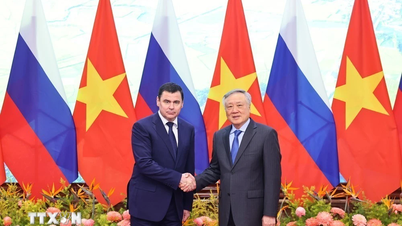 Phó Thủ tướng tiếp Đoàn Cơ quan Công vụ, Nhân sự và Chống tham nhũng LB Nga