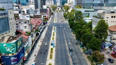 Cidade de Ho Chi Minh: Construção e renovação da Rua Le Loi